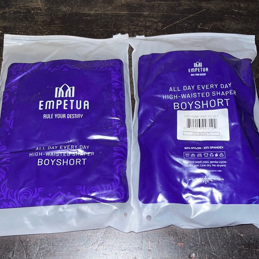 Boy short shape wear